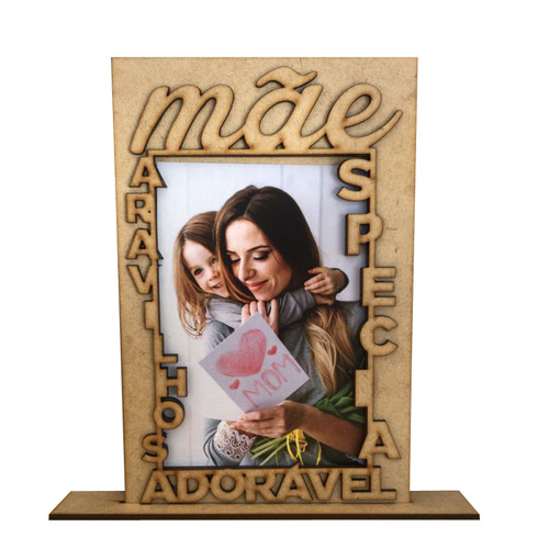 Porta-retrato-maes-mod4-em-MDF-12-x-17--Porta-Retratos-maes-mod4-em-MDF